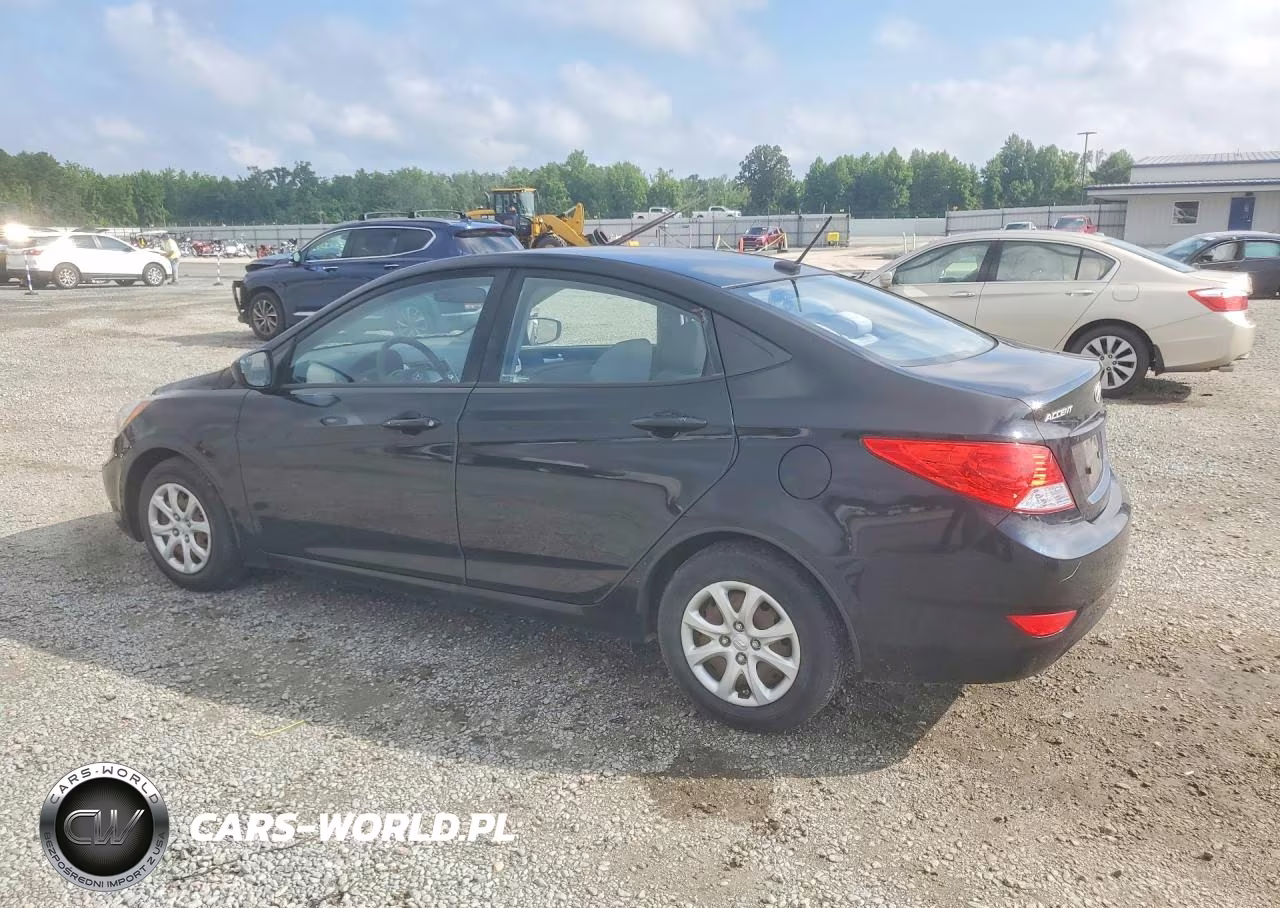 2014 Hyundai Accent Gls VIN:KMHCT4AE6EU776490 - 2