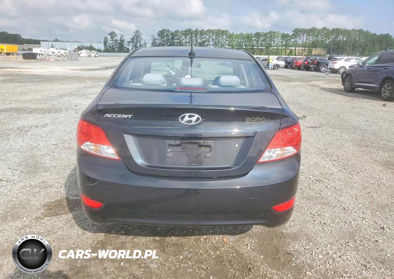 2014 Hyundai Accent Gls VIN:KMHCT4AE6EU776490 - 6