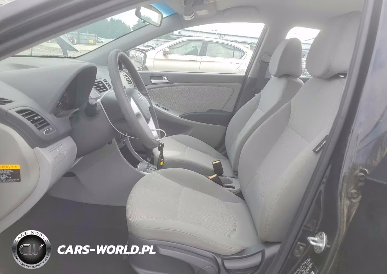 2014 Hyundai Accent Gls VIN:KMHCT4AE6EU776490 - 7