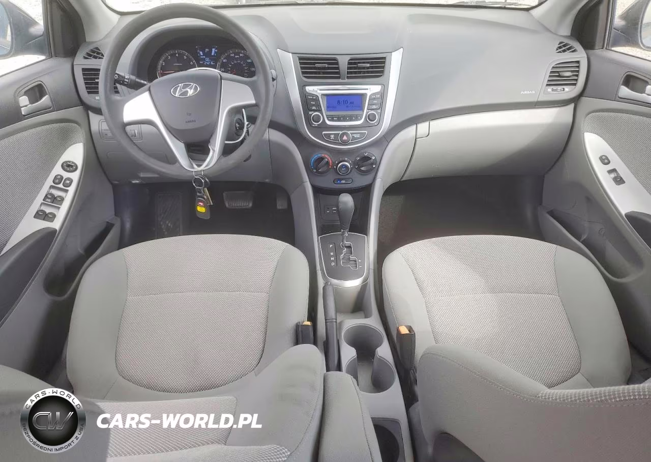 2014 Hyundai Accent Gls VIN:KMHCT4AE6EU776490 - 8