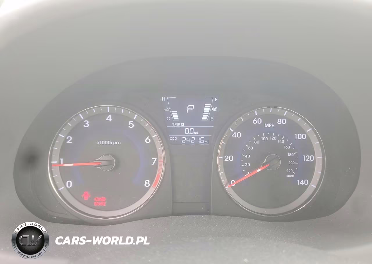 2014 Hyundai Accent Gls VIN:KMHCT4AE6EU776490 - 9