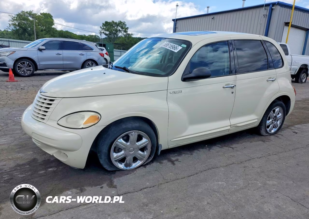 2004 Chrysler Pt Cruiser Limited