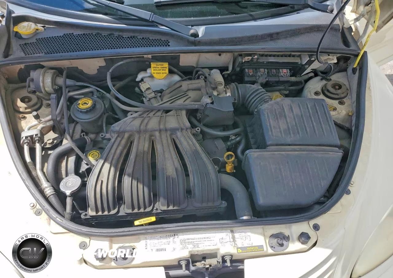 2004 Chrysler Pt Cruiser Limited VIN:3C8FY68BX4T256679 - 12