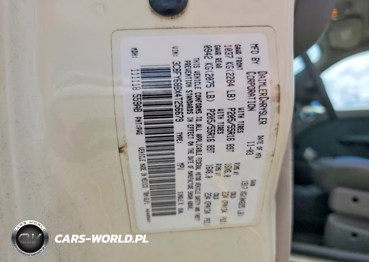 2004 Chrysler Pt Cruiser Limited VIN:3C8FY68BX4T256679 - 14