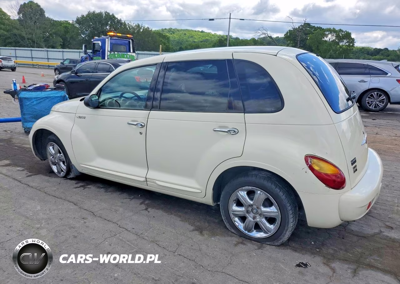 2004 Chrysler Pt Cruiser Limited VIN:3C8FY68BX4T256679 - 2