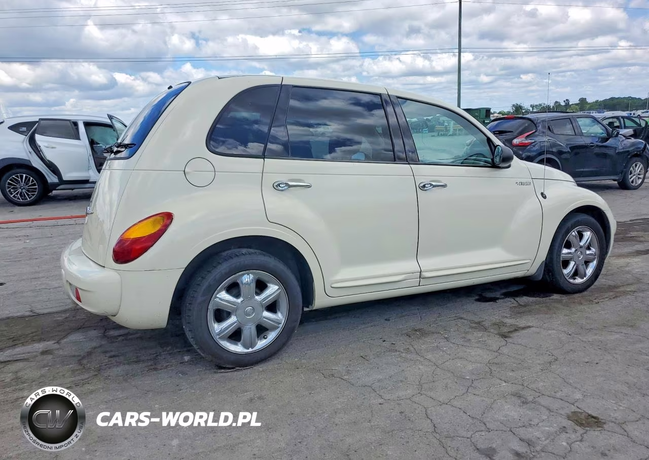 2004 Chrysler Pt Cruiser Limited VIN:3C8FY68BX4T256679 - 3