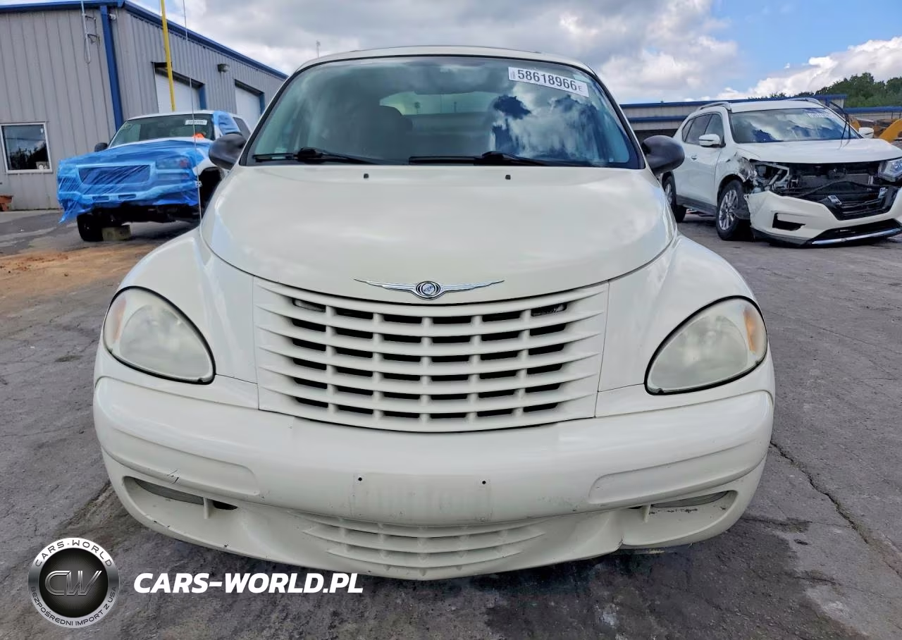 2004 Chrysler Pt Cruiser Limited VIN:3C8FY68BX4T256679 - 5