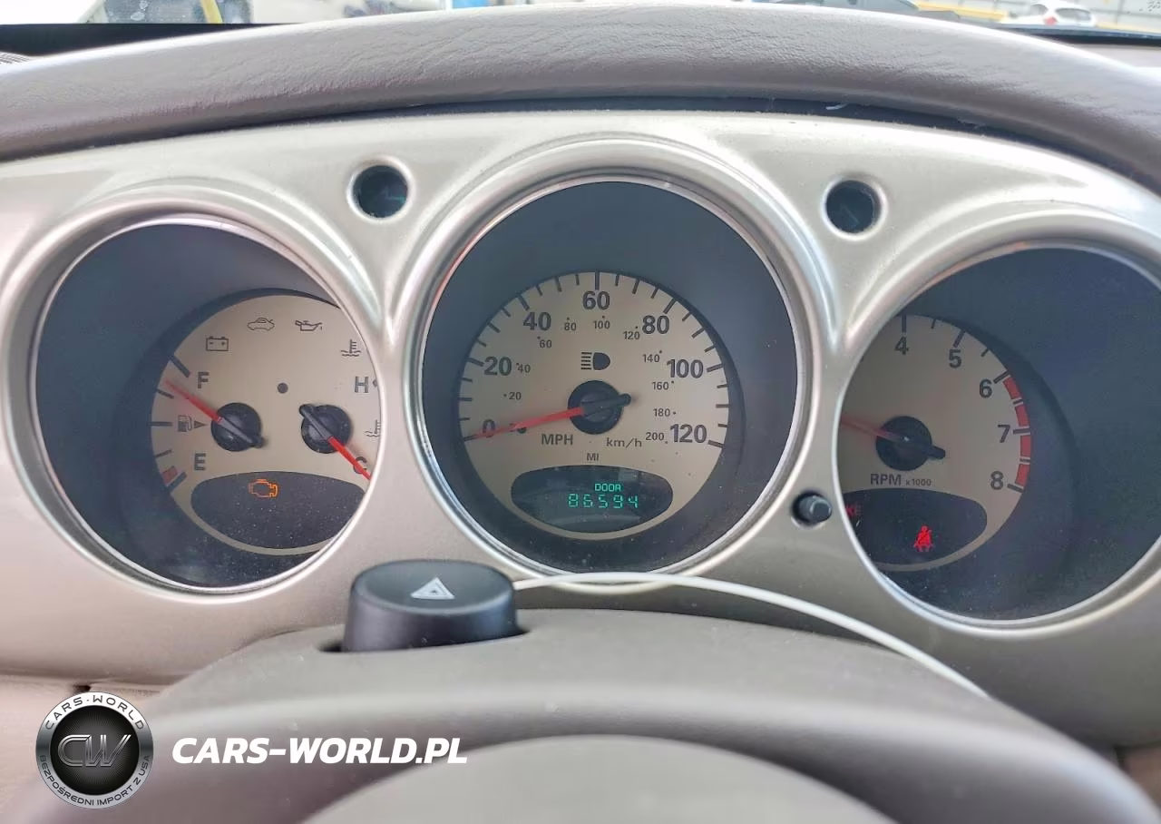 2004 Chrysler Pt Cruiser Limited VIN:3C8FY68BX4T256679 - 9