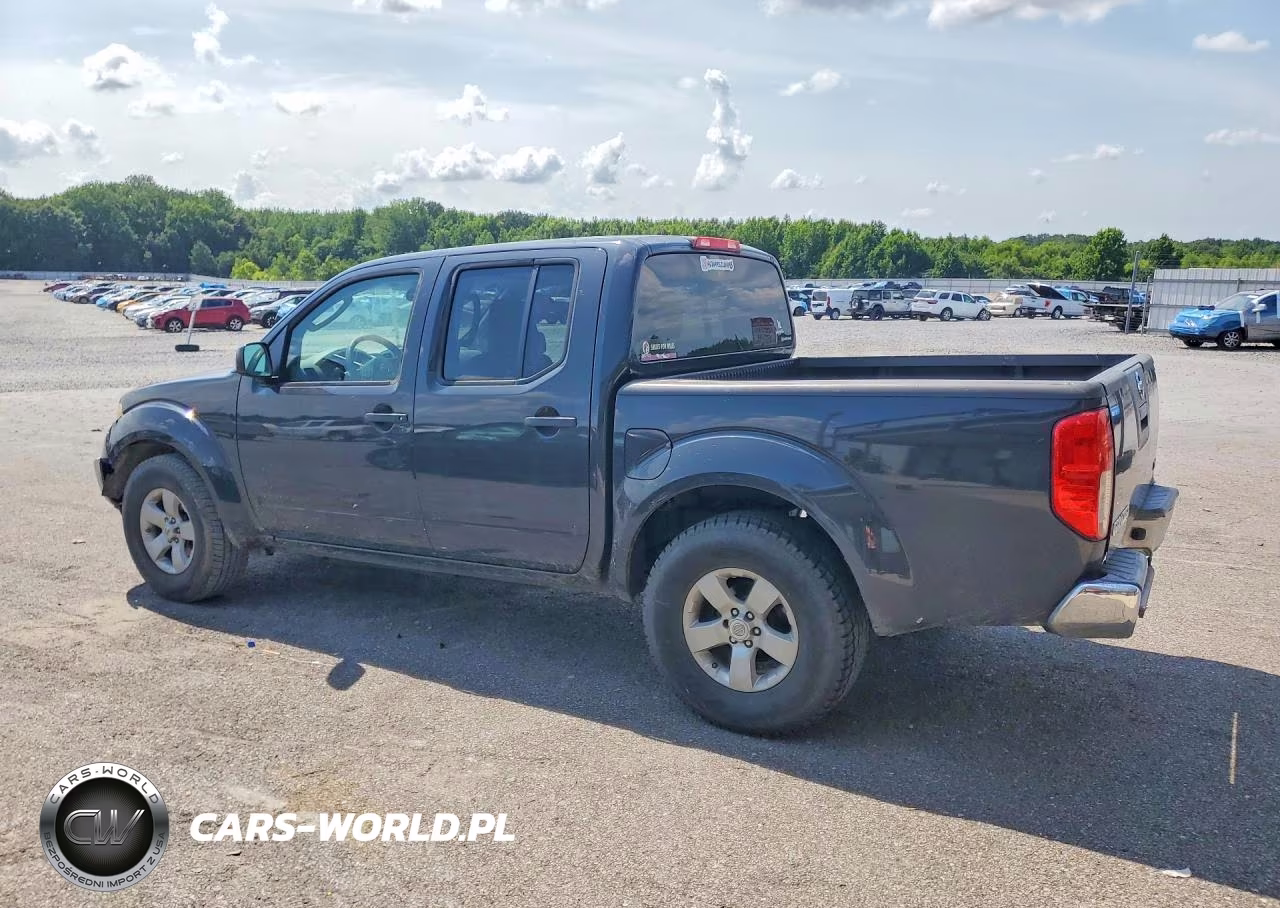 2011 Niss Ftr VIN:1N6AD0ER2BC413990 - 2