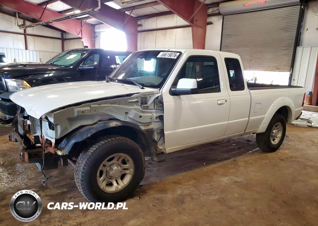 2011 Ford Ranger Super Cab