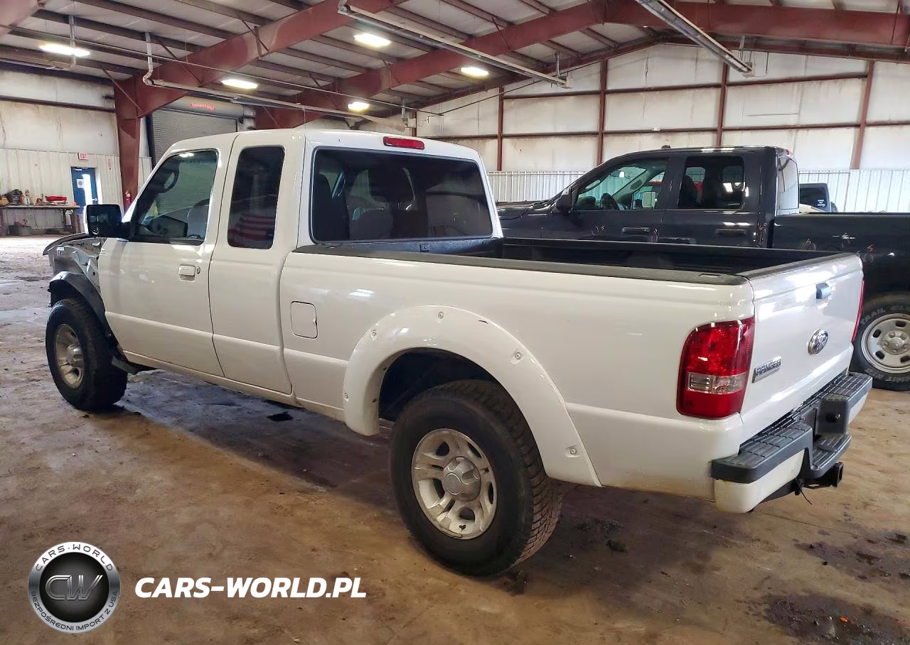 2011 Ford Ranger Super Cab VIN:1FTKR4EEXBPA52160 - 2