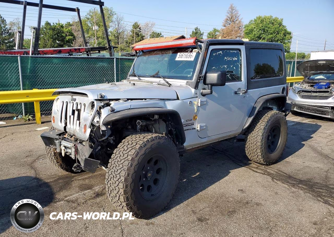 2011 Jeep Wrangler Sport