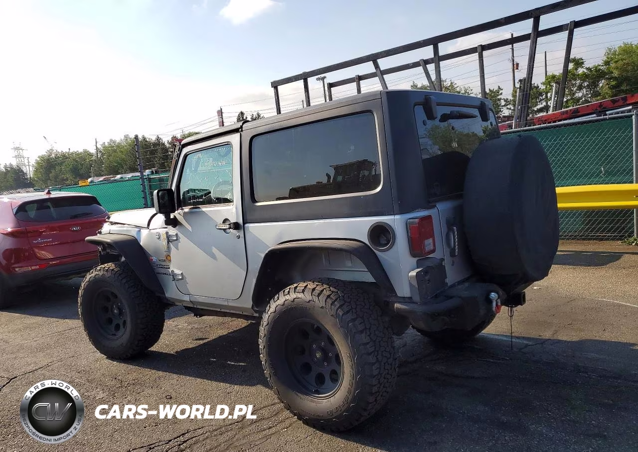 2011 Jeep Wrangler Sport VIN:1J4AA2D1XBL548163 - 2