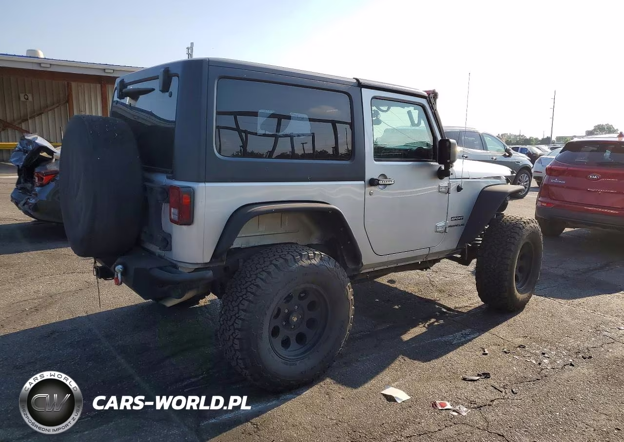 2011 Jeep Wrangler Sport VIN:1J4AA2D1XBL548163 - 3