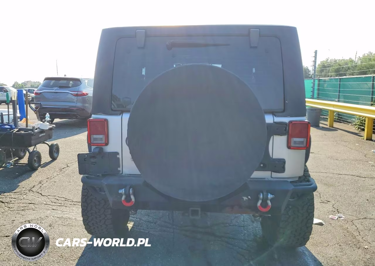 2011 Jeep Wrangler Sport VIN:1J4AA2D1XBL548163 - 6