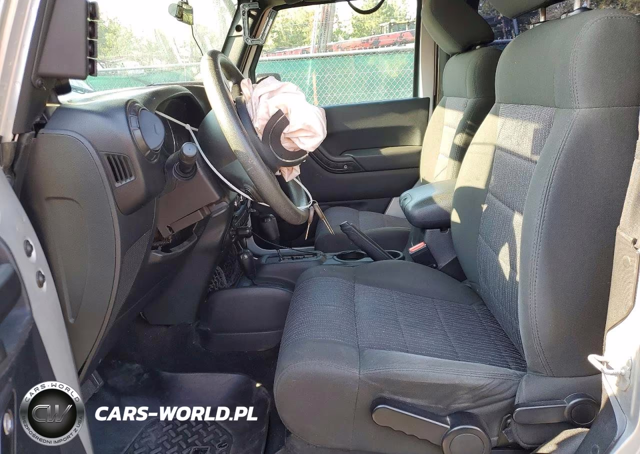 2011 Jeep Wrangler Sport VIN:1J4AA2D1XBL548163 - 7