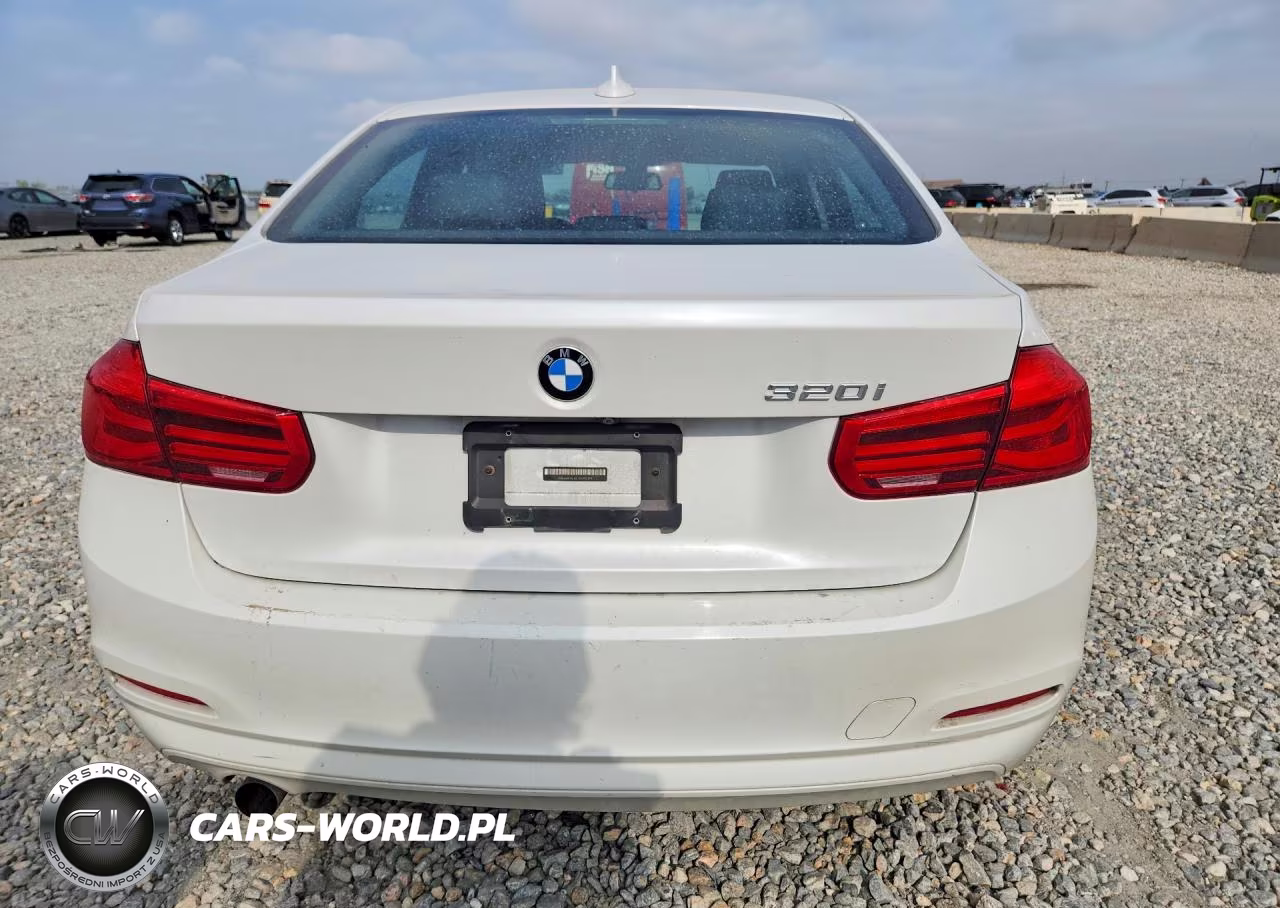 2018 BMW 320 I VIN:WBA8E1G50JNU92199 - 6