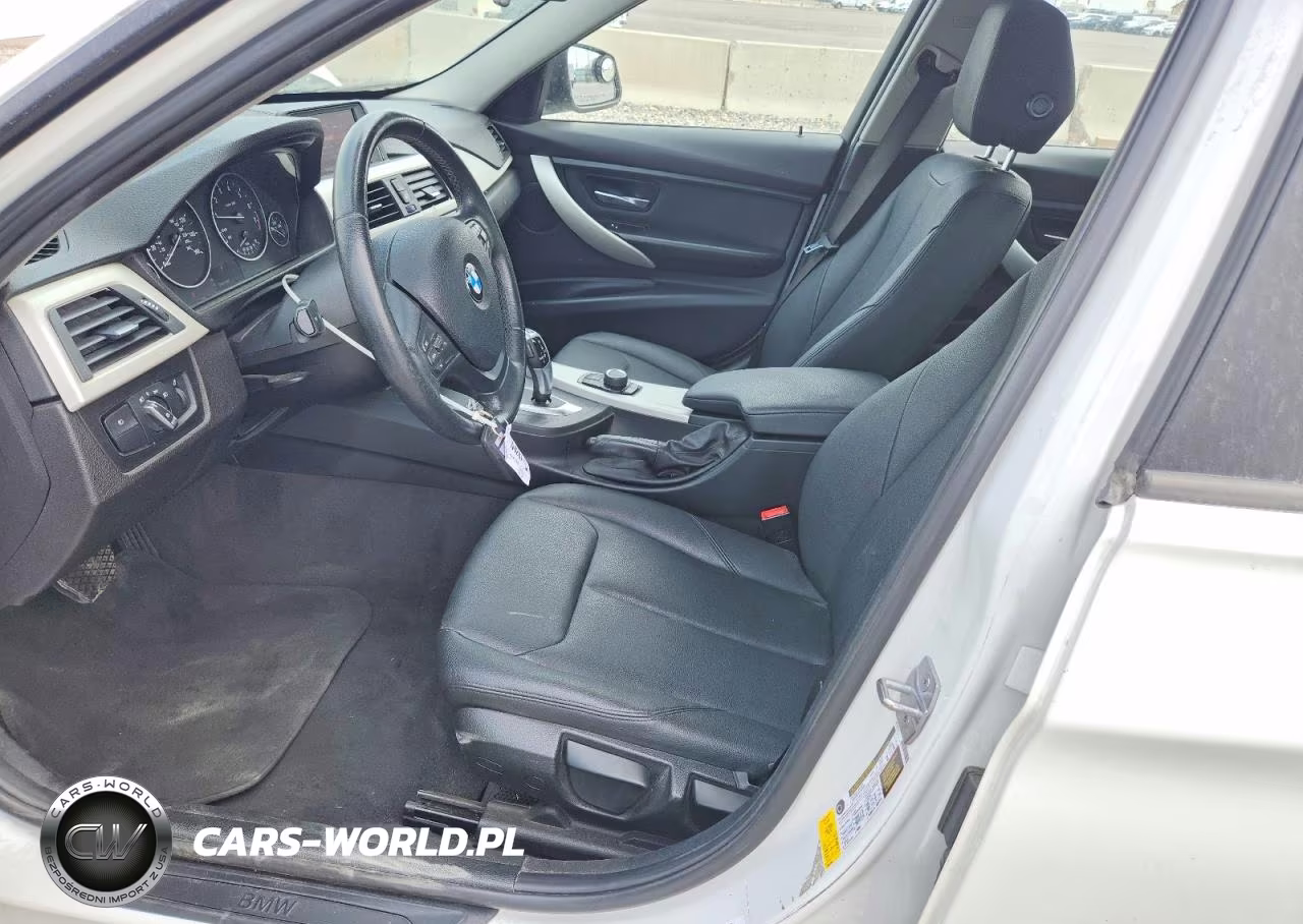 2018 BMW 320 I VIN:WBA8E1G50JNU92199 - 7