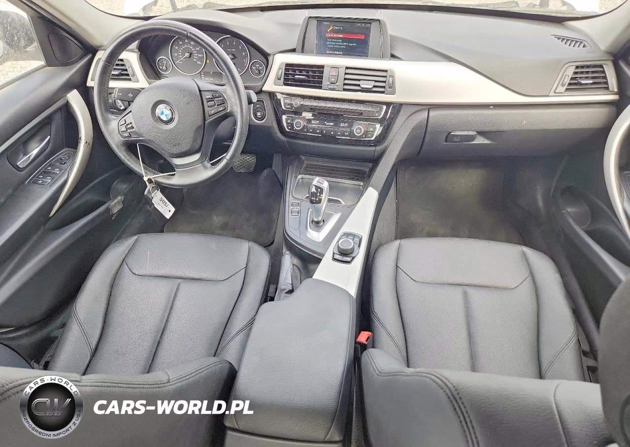 2018 BMW 320 I VIN:WBA8E1G50JNU92199 - 8