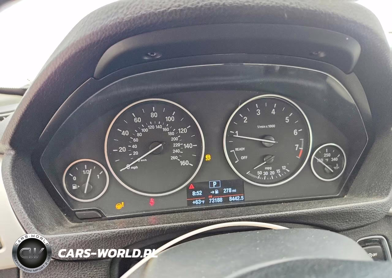 2018 BMW 320 I VIN:WBA8E1G50JNU92199 - 9