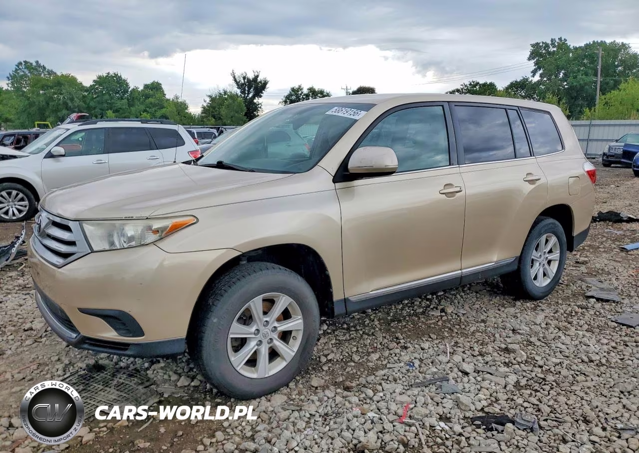 2011 Toyota Highlander Base