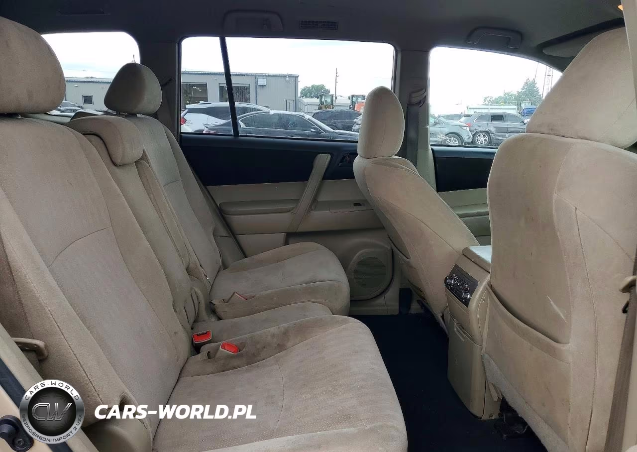 2011 Toyota Highlander Base VIN:5TDZA3EH5BS016196 - 10