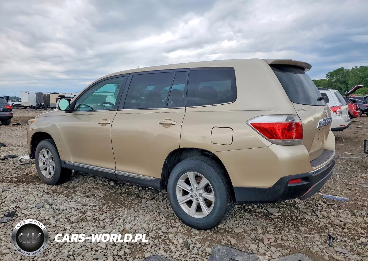 2011 Toyota Highlander Base VIN:5TDZA3EH5BS016196 - 2