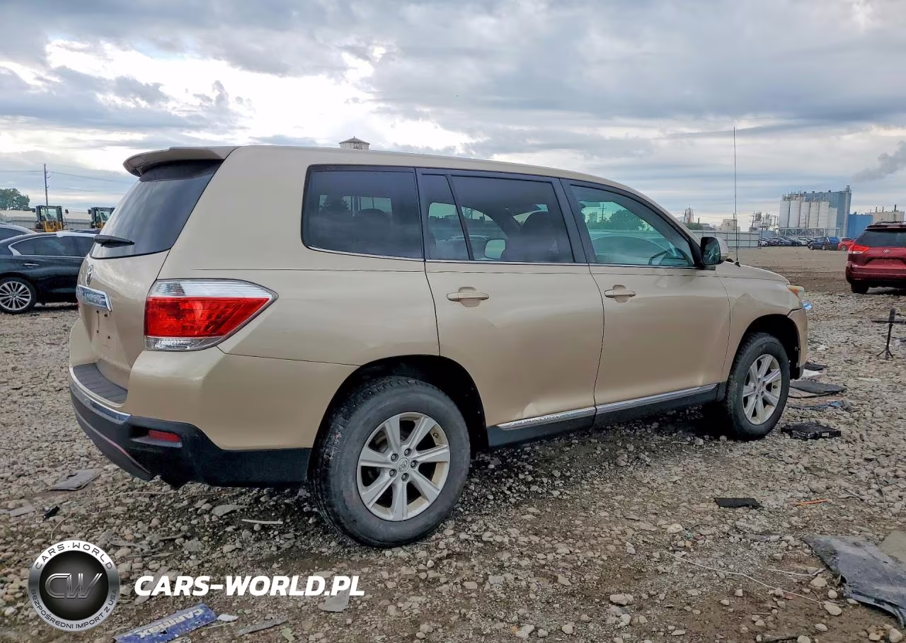 2011 Toyota Highlander Base VIN:5TDZA3EH5BS016196 - 3