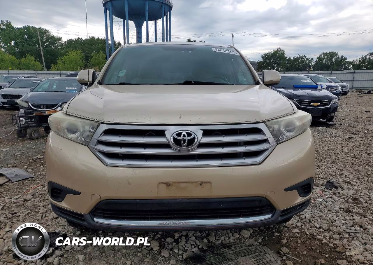 2011 Toyota Highlander Base VIN:5TDZA3EH5BS016196 - 5