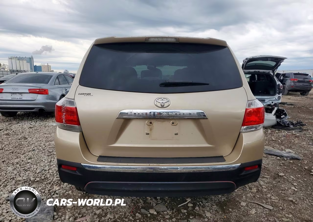 2011 Toyota Highlander Base VIN:5TDZA3EH5BS016196 - 6