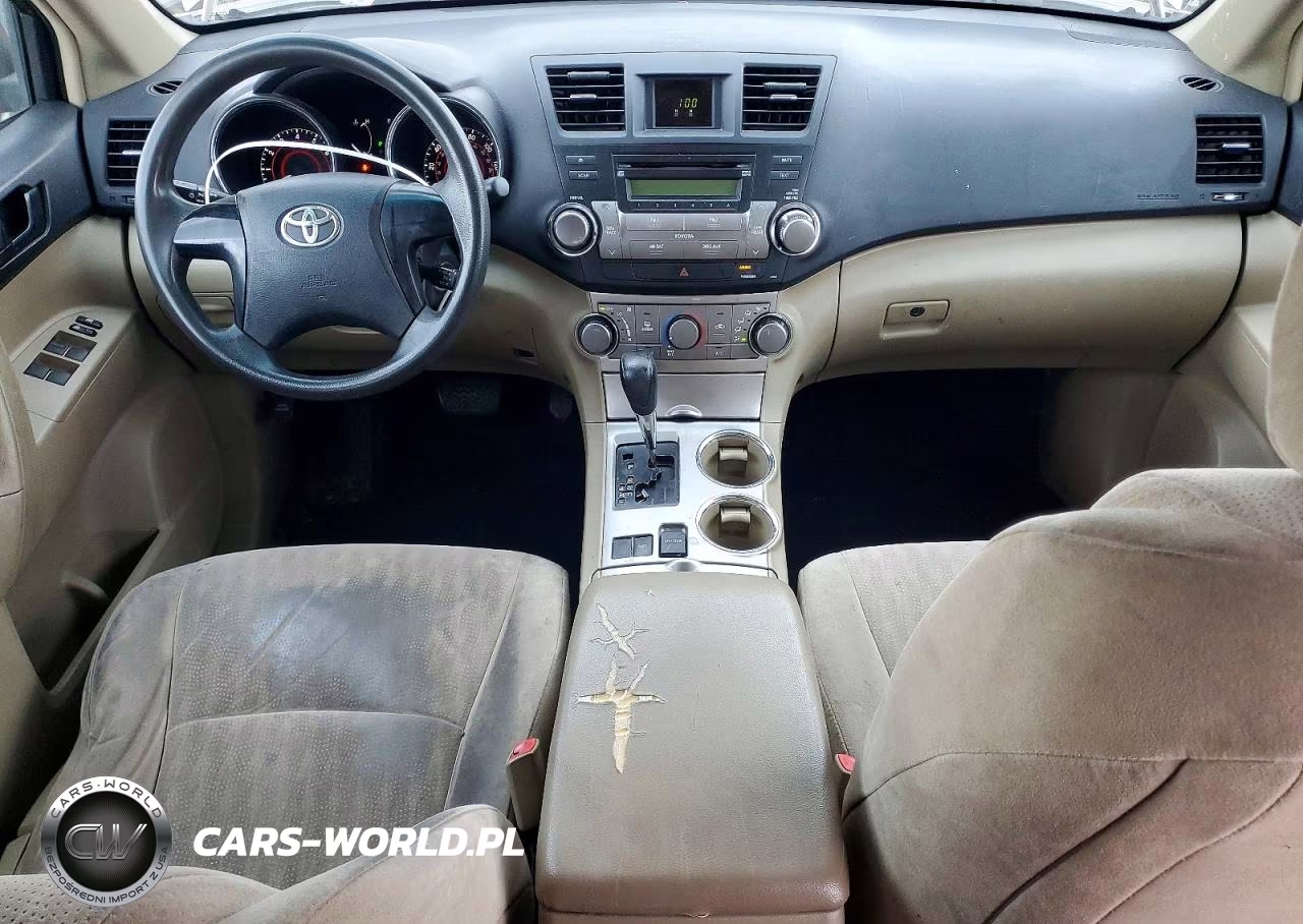 2011 Toyota Highlander Base VIN:5TDZA3EH5BS016196 - 8