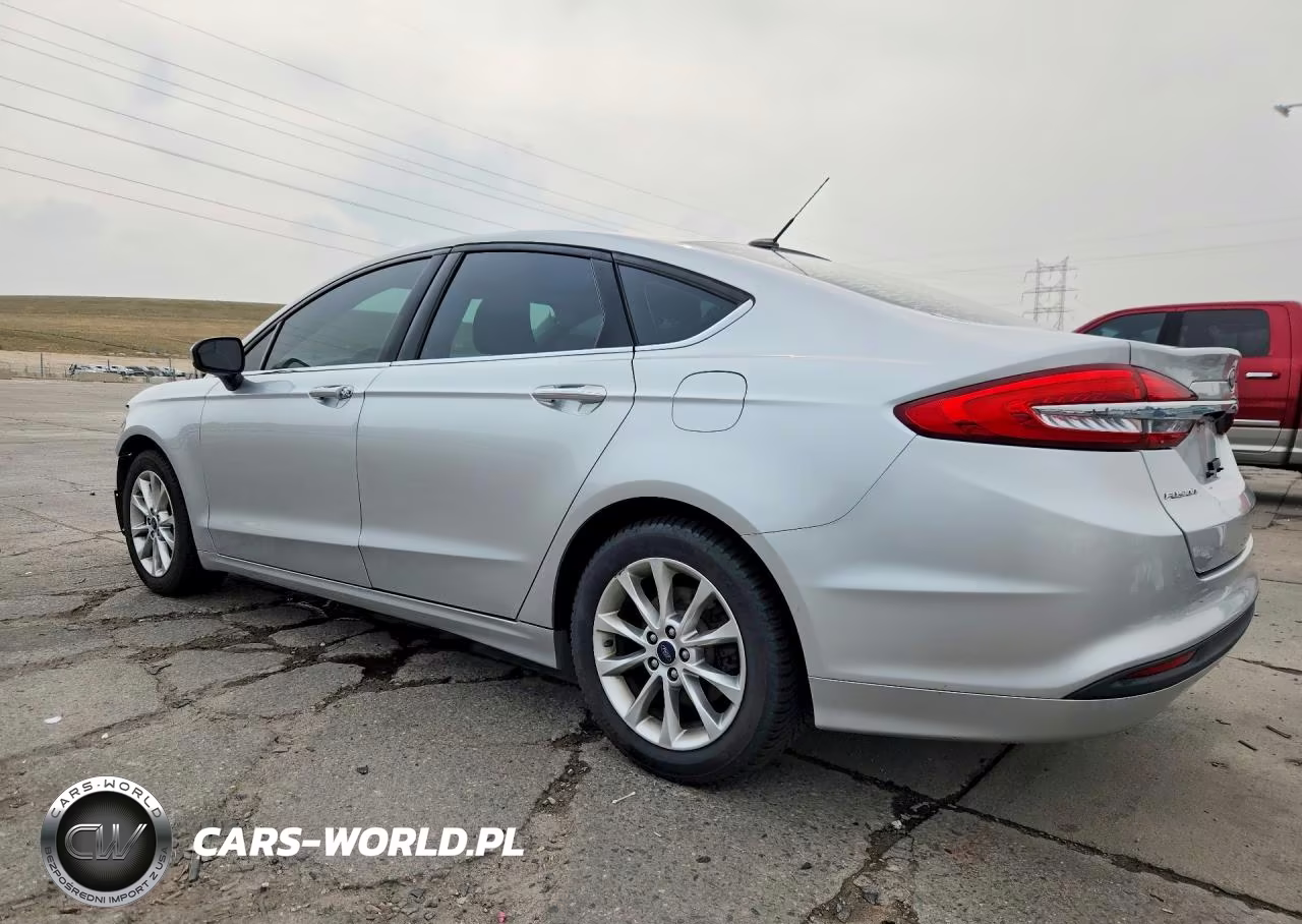2017 Ford Fusion Se VIN:3FA6P0H71HR117871 - 2