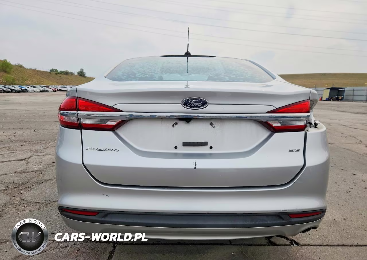 2017 Ford Fusion Se VIN:3FA6P0H71HR117871 - 6