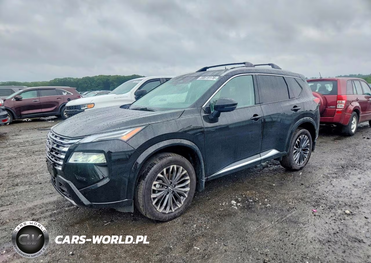 2026 Nissan Rogue Platinum – zdjęcie 1 z 13