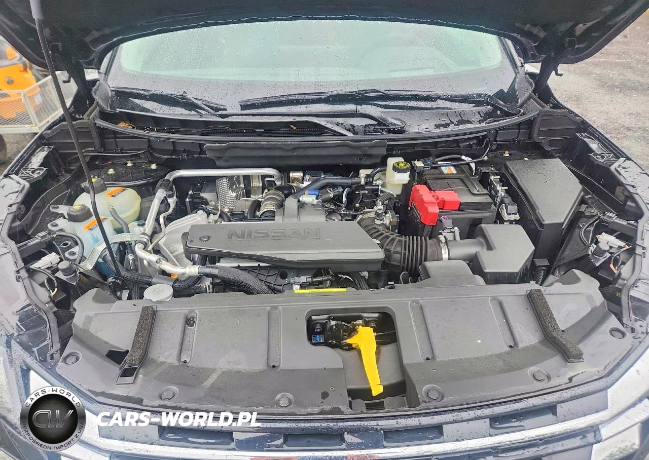 2026 Nissan Rogue Platinum VIN:JN8BT3DD7TW472703 - 12