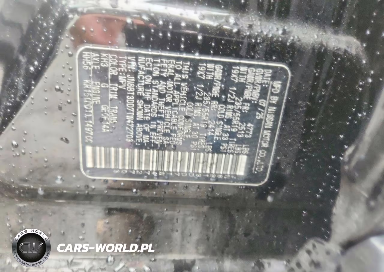 2026 Nissan Rogue Platinum VIN:JN8BT3DD7TW472703 - 13