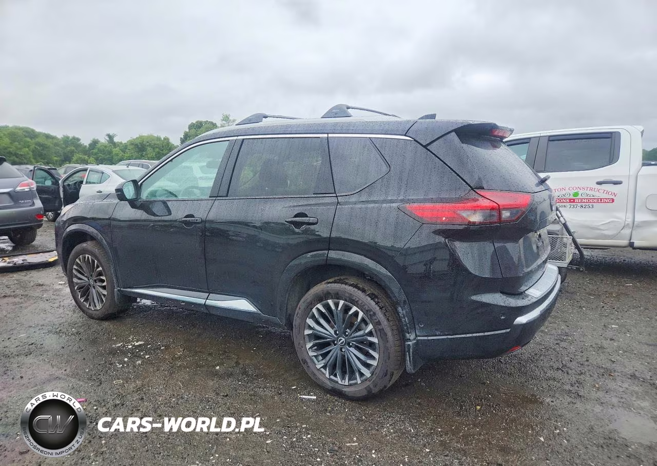 2026 Nissan Rogue Platinum VIN:JN8BT3DD7TW472703 - 2