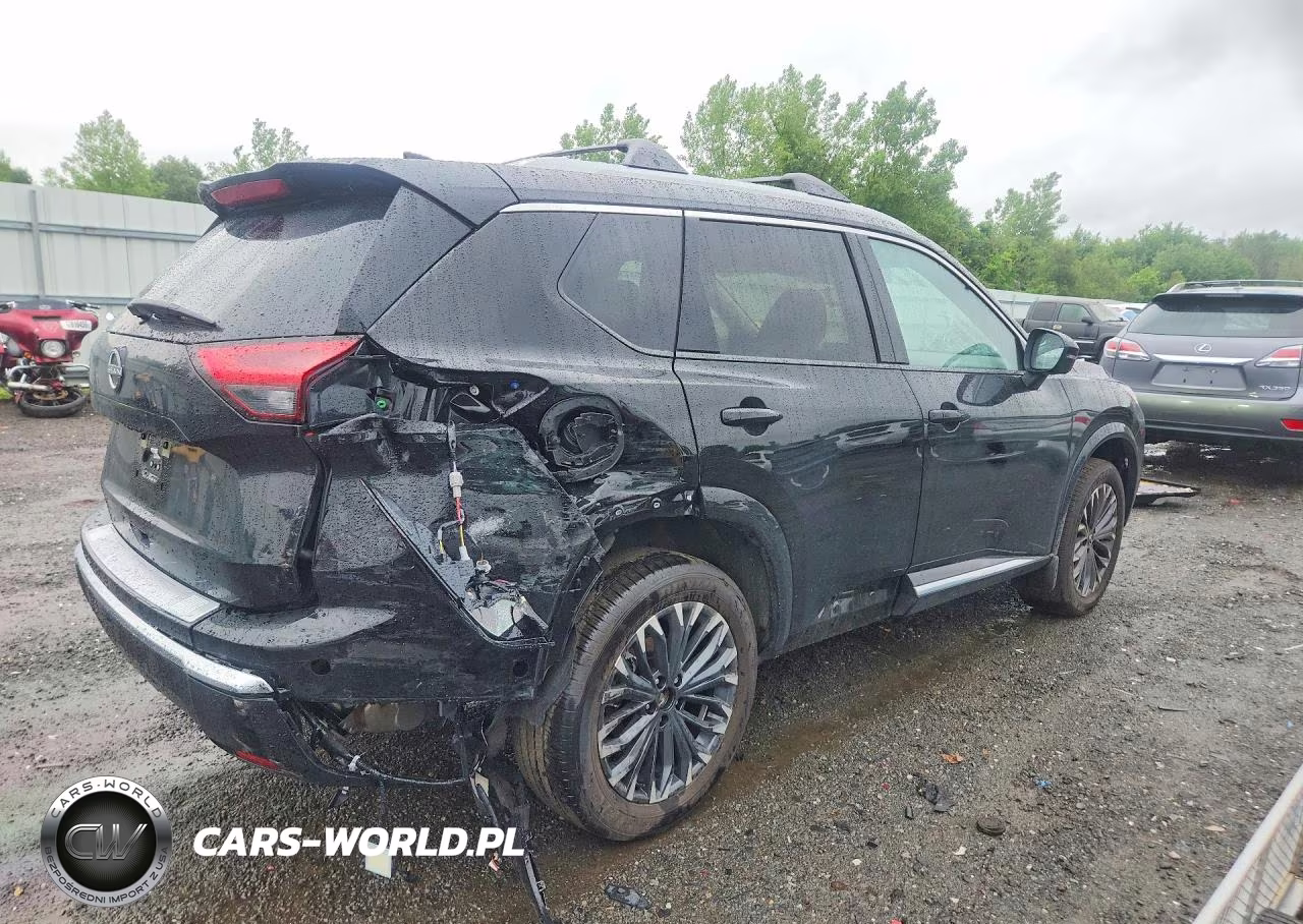 2026 Nissan Rogue Platinum VIN:JN8BT3DD7TW472703 - 3