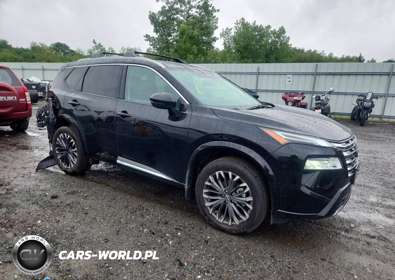 2026 Nissan Rogue Platinum VIN:JN8BT3DD7TW472703 - 4