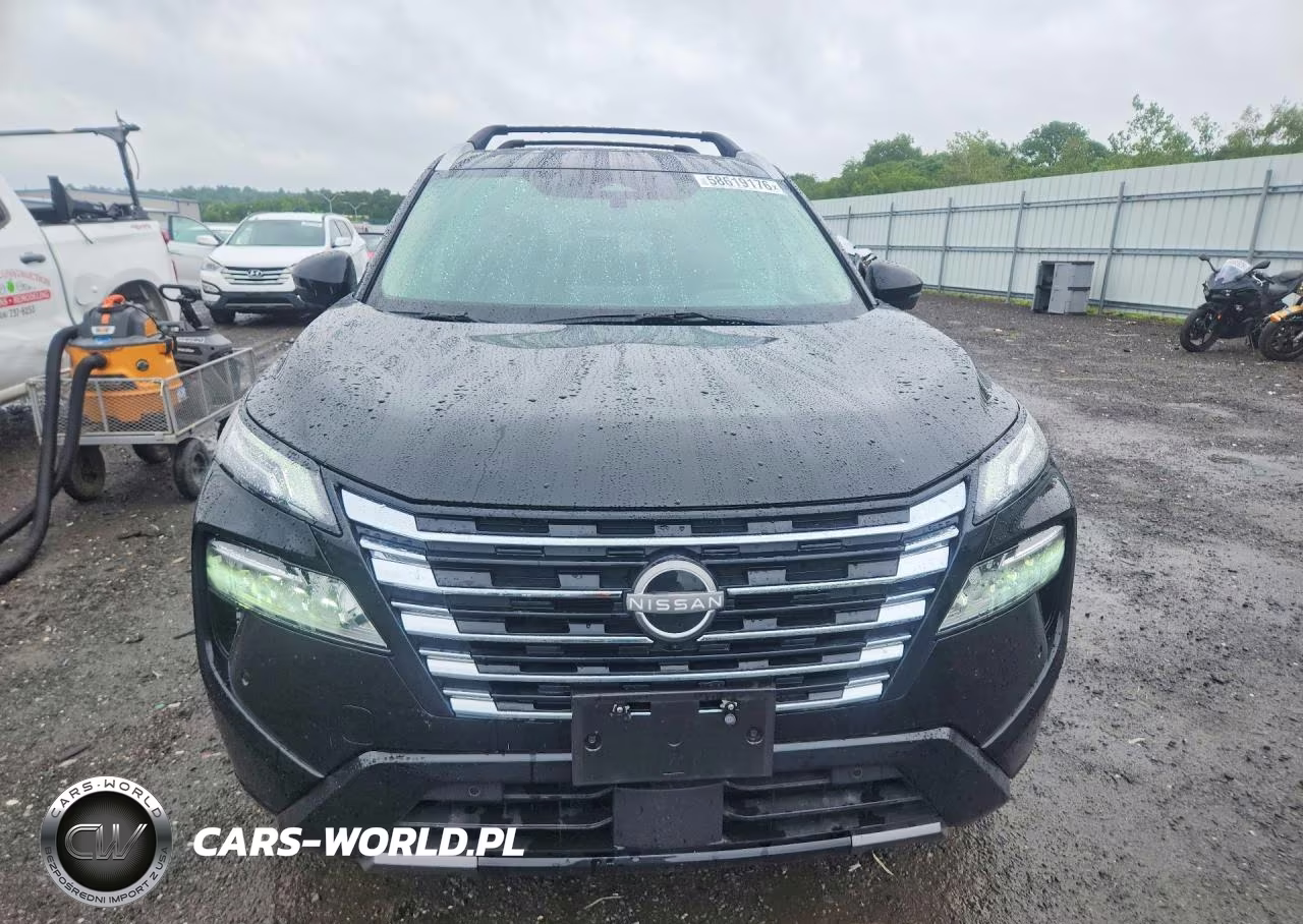 2026 Nissan Rogue Platinum VIN:JN8BT3DD7TW472703 - 5