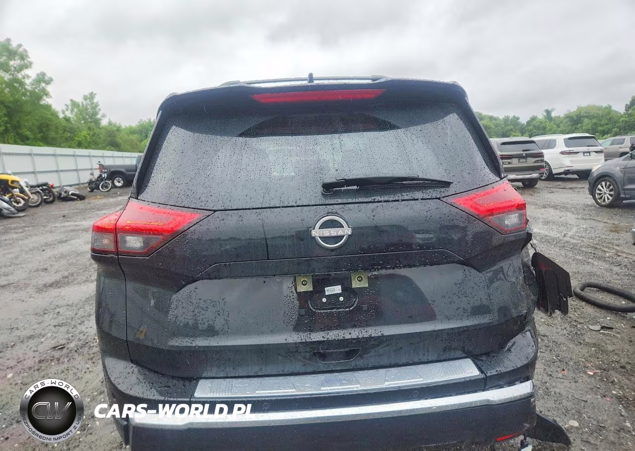 2026 Nissan Rogue Platinum VIN:JN8BT3DD7TW472703 - 6