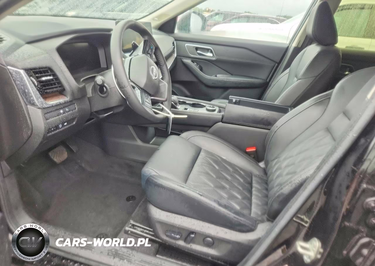 2026 Nissan Rogue Platinum VIN:JN8BT3DD7TW472703 - 7