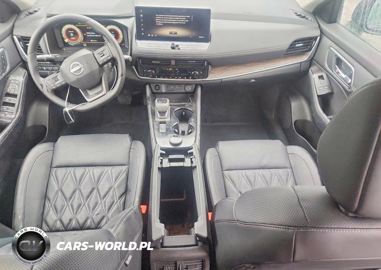 2026 Nissan Rogue Platinum VIN:JN8BT3DD7TW472703 - 8