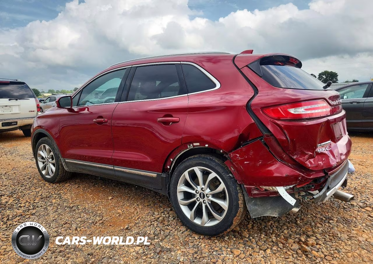 2017 Lincoln Mkc Select VIN:5LMTJ2DH1HUL32046 - 2