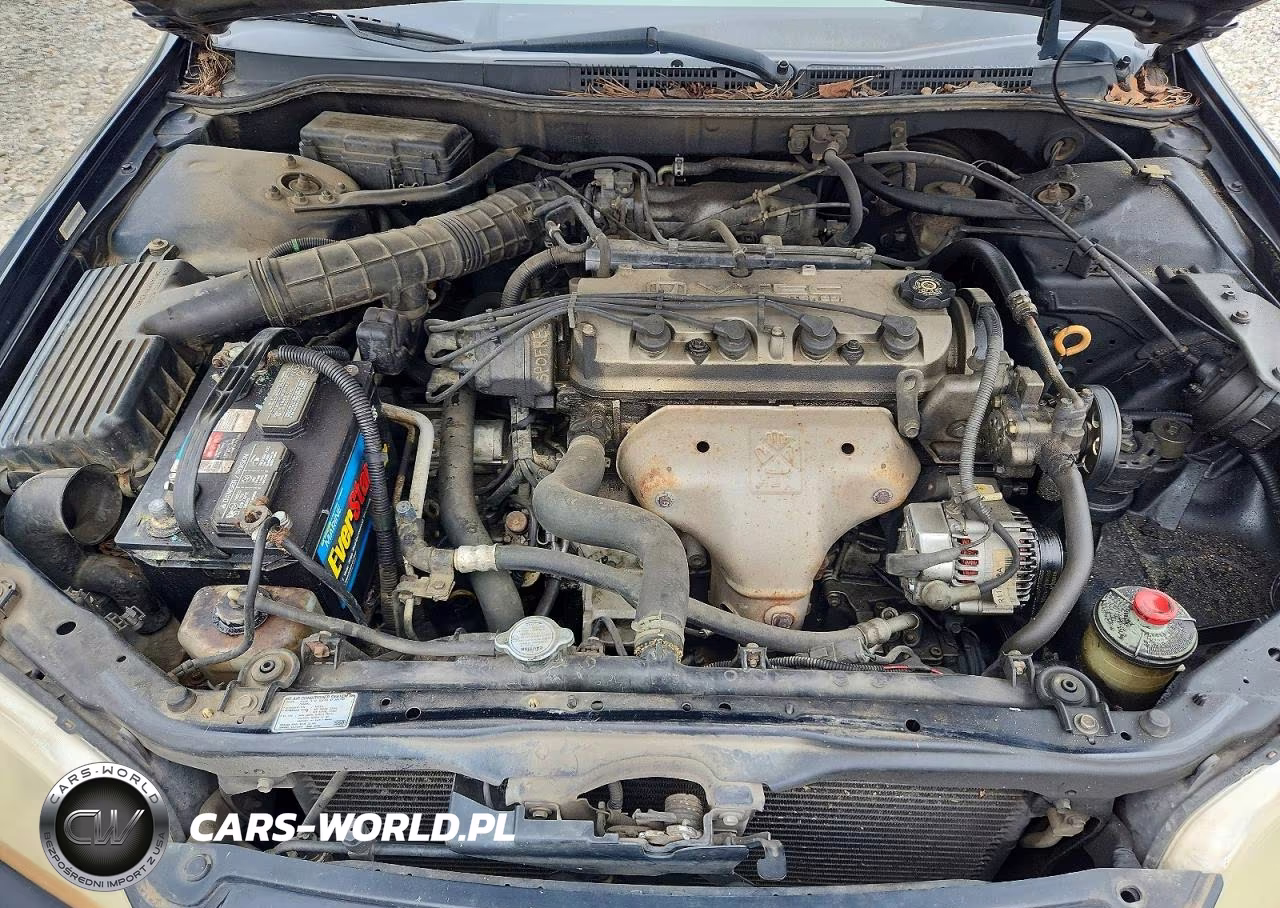 2001 Honda Accord Lx VIN:JHMCG56421C000063 - 11