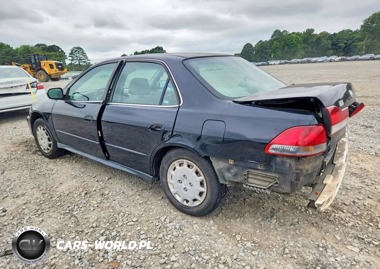2001 Honda Accord Lx VIN:JHMCG56421C000063 - 2