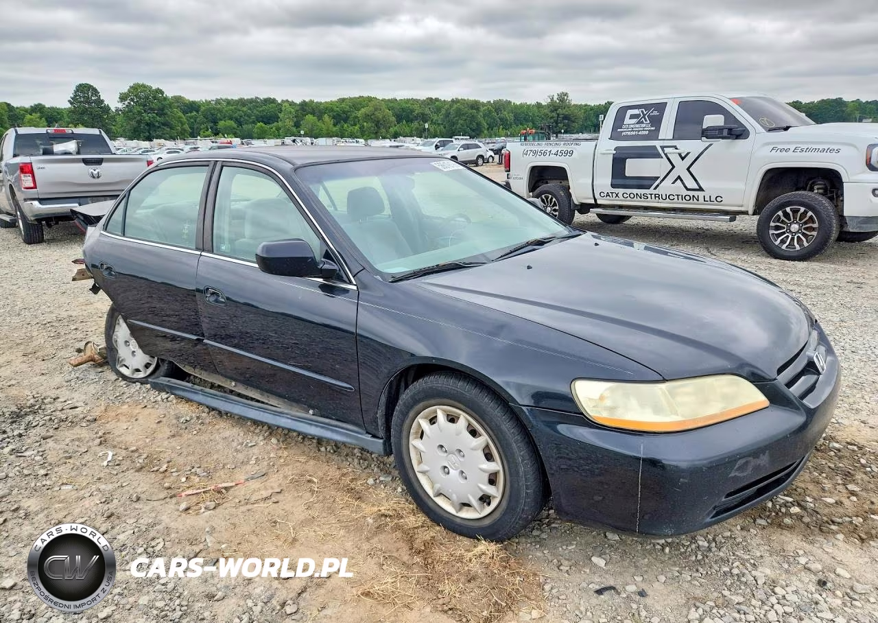 2001 Honda Accord Lx VIN:JHMCG56421C000063 - 4
