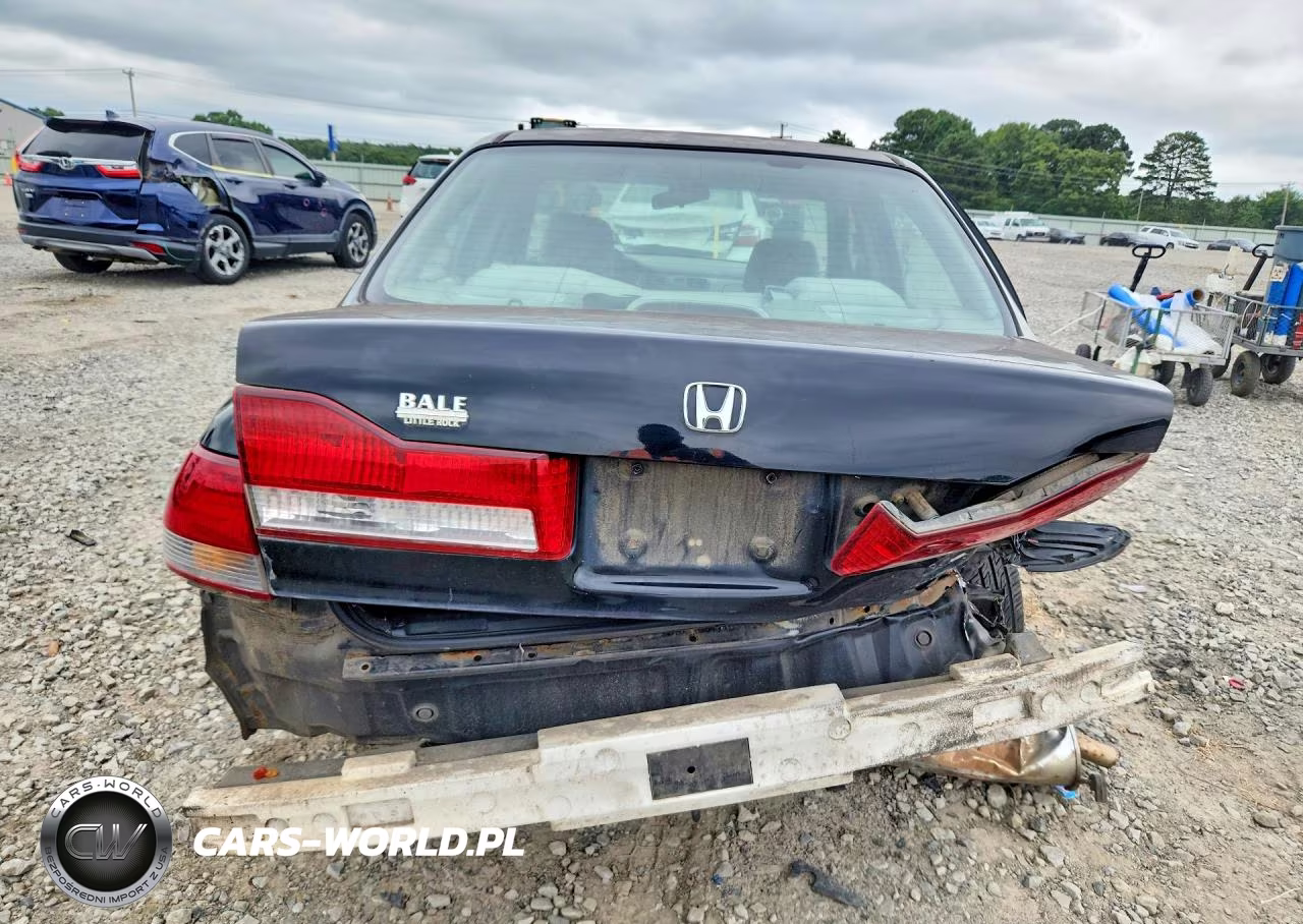 2001 Honda Accord Lx VIN:JHMCG56421C000063 - 6