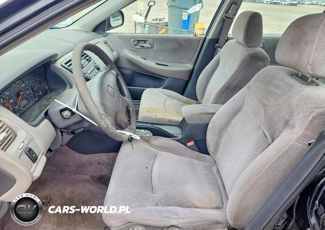 2001 Honda Accord Lx VIN:JHMCG56421C000063 - 7