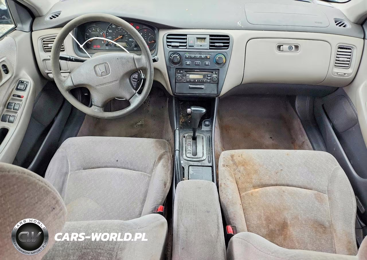 2001 Honda Accord Lx VIN:JHMCG56421C000063 - 8